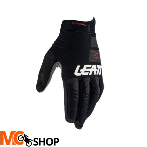 LEATT RĘKAWICE OFF-ROAD MOTO 2.5 SUBZERO BLACK LEATT RĘKAWICE OFF-ROAD MOTO 2.5 SUBZERO BLACK