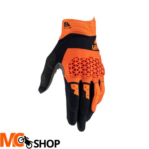 LEATT RĘKAWICE OFF-ROAD MOTO 3.5 LITE ORANGE