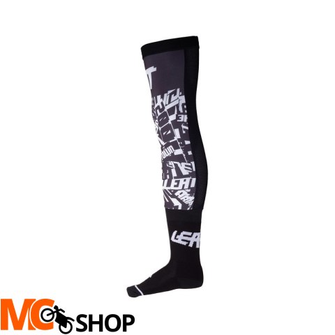 LEATT SKARPETY Z ORTEZĄ STAWU KOLANOWEGO BLACK/WHI LEATT SKARPETY Z ORTEZĄ STAWU KOLANOWEGO BLACK/WHI