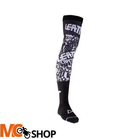 LEATT SKARPETY Z ORTEZĄ STAWU KOLANOWEGO BLACK/WHI LEATT SKARPETY Z ORTEZĄ STAWU KOLANOWEGO BLACK/WHI