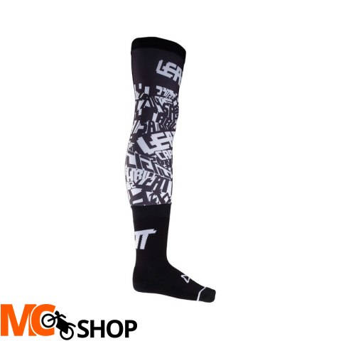LEATT SKARPETY Z ORTEZĄ STAWU KOLANOWEGO BLACK/WHI LEATT SKARPETY Z ORTEZĄ STAWU KOLANOWEGO BLACK/WHI