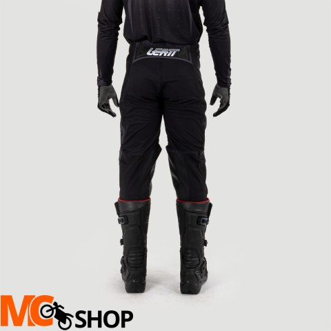 LEATT SPODNIE OFF-ROAD MOTO 4.5 STEALTH LEATT SPODNIE OFF-ROAD MOTO 4.5 STEALTH