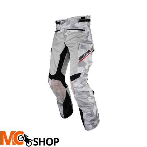 LEATT SPODNIE TEKSTYLNE ADV FLOWTOUR 7.5 STEEL LEATT SPODNIE TEKSTYLNE ADV FLOWTOUR 7.5 STEEL