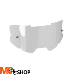 LEATT SZYBA VIZION 2.5S SMALL 50 VLT LIGHT GREY