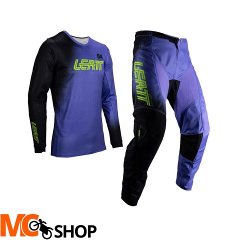 LEATT ZESTAW OFFROADOWY RIDE KIT 3.5 ARGON LEATT ZESTAW OFFROADOWY RIDE KIT 3.5 ARGON