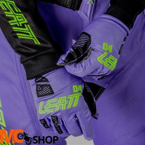 LEATT ZESTAW OFFROADOWY RIDE KIT 3.5 ARGON LEATT ZESTAW OFFROADOWY RIDE KIT 3.5 ARGON