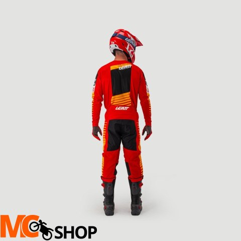 LEATT ZESTAW OFFROADOWY RIDE KIT 3.5 RED LEATT ZESTAW OFFROADOWY RIDE KIT 3.5 RED