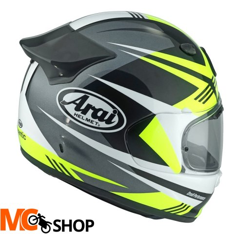 ARAI KASK INTEGRALNY QUANTIC MARK YELLOW ARAI KASK INTEGRALNY QUANTIC MARK YELLOW