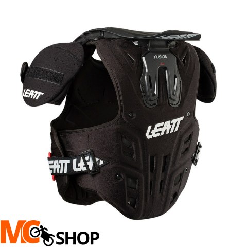 LEATT BUZER FUSION VEST 2.0 JUNIOR BLACK LEATT BUZER FUSION VEST 2.0 JUNIOR BLACK