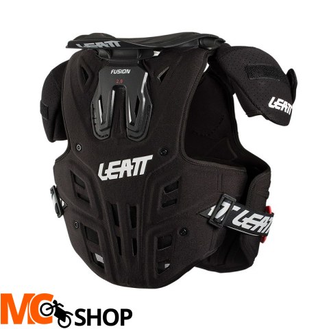 LEATT BUZER FUSION VEST 2.0 JUNIOR BLACK LEATT BUZER FUSION VEST 2.0 JUNIOR BLACK