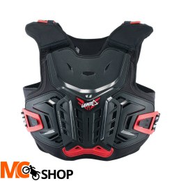 LEATT BUZER PROTECTOR 4.5 JUNIOR BLA/R (134-146CM)