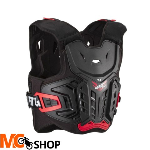 LEATT BUZER PROTECTOR 4.5 JUNIOR BLA/R (134-146CM)