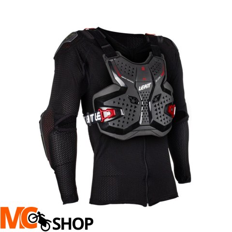 LEATT KOSZULKA Z OCHRANIACZAMI 3.5 JUNIOR BLAC/R LEATT KOSZULKA Z OCHRANIACZAMI 3.5 JUNIOR BLAC/R