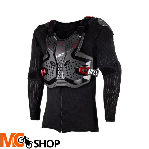 LEATT KOSZULKA Z OCHRANIACZAMI 3.5 JUNIOR BLAC/R LEATT KOSZULKA Z OCHRANIACZAMI 3.5 JUNIOR BLAC/R
