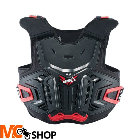 LEATT PROTECTOR 4.5 JUNIOR BLACK/RED (147-159CM)