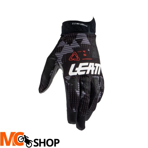 LEATT RĘKAWICE OFF-ROAD MOTO 2.5 WINDBLOCK BLACK LEATT RĘKAWICE OFF-ROAD MOTO 2.5 WINDBLOCK BLACK
