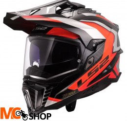 LS2 KASK ADVENTURE MX701 EXPLORER C FRONTIE ORANGE