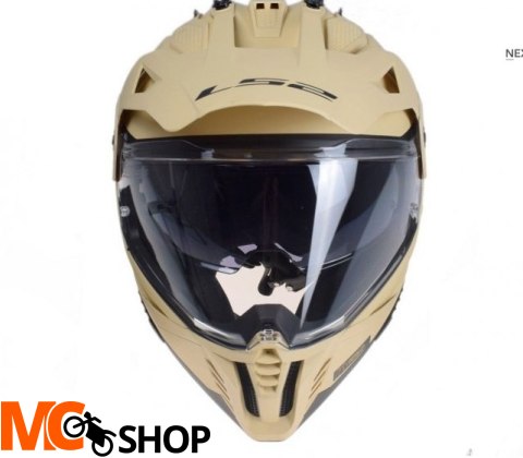 LS2 KASK ADVENTURE MX702 PIONEER II MATT DESERT-06 LS2 KASK ADVENTURE MX702 PIONEER II MATT DESERT-06