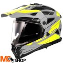 LS2 KASK ADVENTURE MX702 PIONEER II NAM M GR H-V Y LS2 KASK ADVENTURE MX702 PIONEER II NAM M GR H-V Y