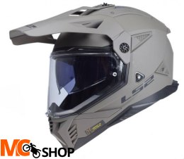 LS2 KASK ADVENTURE MX702 PIONEER II SOLID MAT SAND