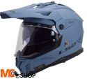LS2 KASK DUALE MX702 PIONEER II SOLID M. MISTY BLA
