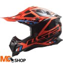 LS2 KASK OFF-ROAD MX700 SUBVERTER EVO STOMP ORA.BL