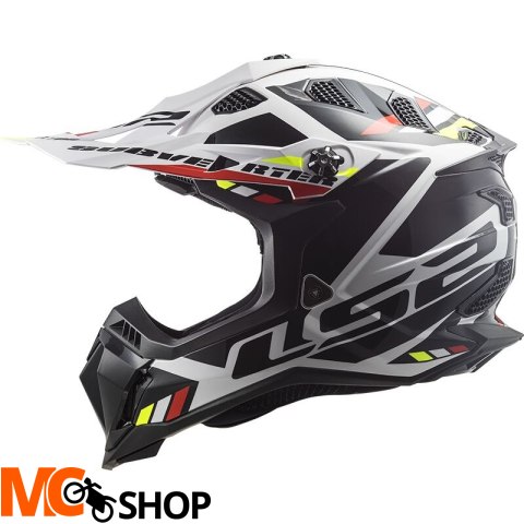 LS2 KASK OFF-ROAD MX700 SUBVERTER EVO STOMP WH.BL LS2 KASK OFF-ROAD MX700 SUBVERTER EVO STOMP WH.BL
