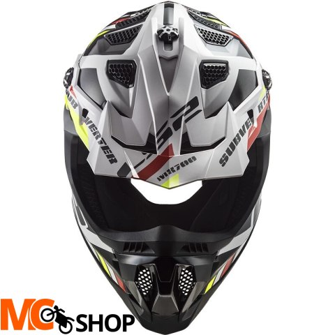 LS2 KASK OFF-ROAD MX700 SUBVERTER EVO STOMP WH.BL LS2 KASK OFF-ROAD MX700 SUBVERTER EVO STOMP WH.BL