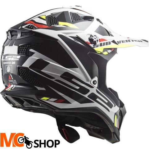 LS2 KASK OFF-ROAD MX700 SUBVERTER EVO STOMP WH.BL LS2 KASK OFF-ROAD MX700 SUBVERTER EVO STOMP WH.BL