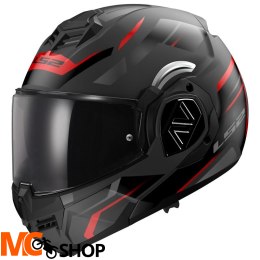 LS2 KASK SYSTEMOWY FF906 ADVANT KUKA MATT BLAC RED