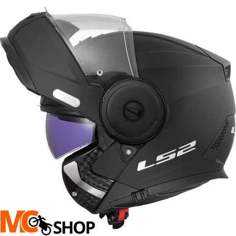 LS2 KASK SZCZĘKOWY FF902 SCOPE II SOLID MATT BLACK