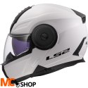 LS2 KASK SZCZĘKOWY FF902 SCOPE II SOLID WHITE LS2 KASK SZCZĘKOWY FF902 SCOPE II SOLID WHITE