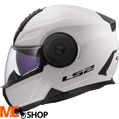 LS2 KASK SZCZĘKOWY FF902 SCOPE II SOLID WHITE LS2 KASK SZCZĘKOWY FF902 SCOPE II SOLID WHITE