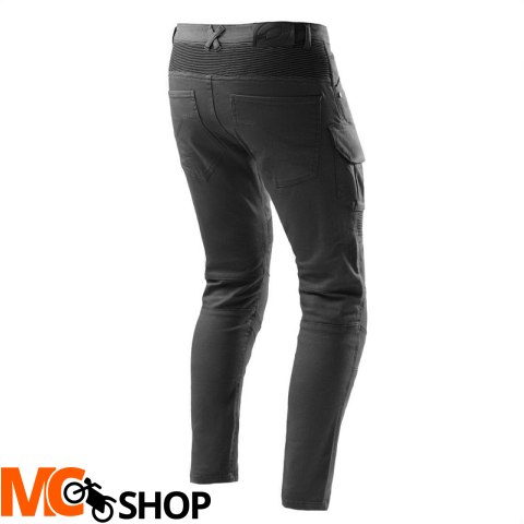 OZONE SPODNIE JEANS FASTER TAPERED FIT BLACK OZONE SPODNIE JEANS FASTER TAPERED FIT BLACK