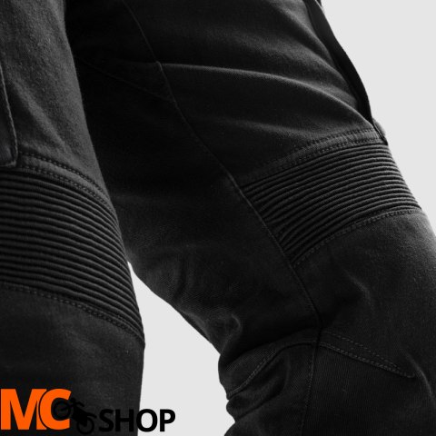 OZONE SPODNIE JEANS FASTER TAPERED FIT BLACK OZONE SPODNIE JEANS FASTER TAPERED FIT BLACK