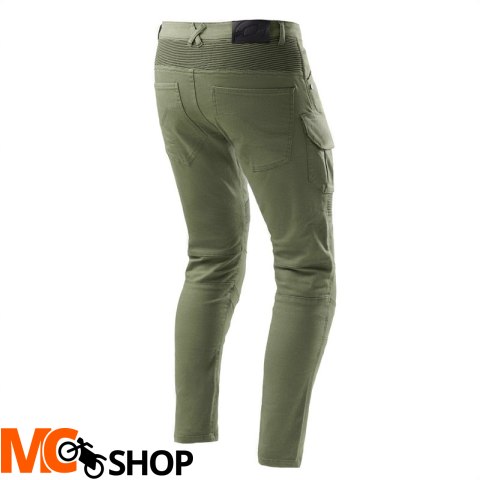 OZONE SPODNIE JEANS FASTER TAPERED FIT OLIVE OZONE SPODNIE JEANS FASTER TAPERED FIT OLIVE