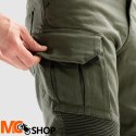 OZONE SPODNIE JEANS FASTER TAPERED FIT OLIVE OZONE SPODNIE JEANS FASTER TAPERED FIT OLIVE