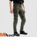 OZONE SPODNIE JEANS FASTER TAPERED FIT OLIVE OZONE SPODNIE JEANS FASTER TAPERED FIT OLIVE