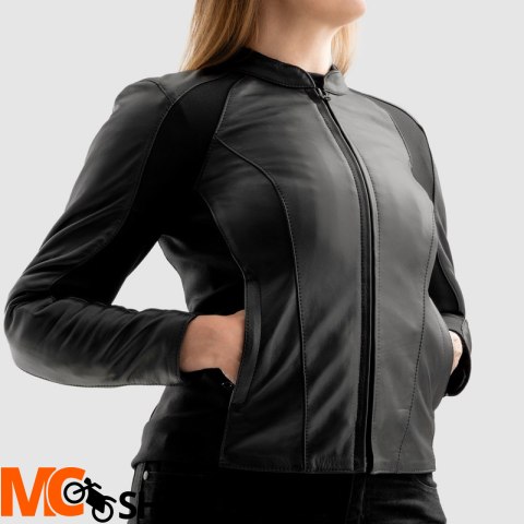 REBELHORN KURTKA SKÓRZANA MOTOCYKLOWA LADY BLACK REBELHORN KURTKA SKÓRZANA MOTOCYKLOWA LADY BLACK