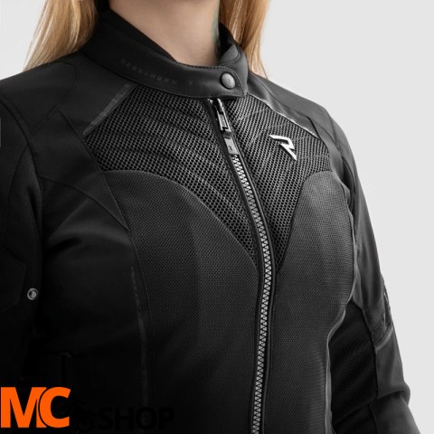 REBELHORN KURTKA TEKSTYLNA JAX LADY BLACK REBELHORN KURTKA TEKSTYLNA JAX LADY BLACK