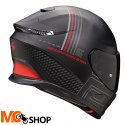 SCORPION KASK INTEGRALNY EXO-GT SP MAT BLAC-GR-RD