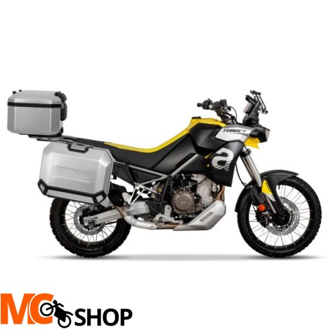 SHAD STELAŻ KUFRA BOCZNEGO 4P TERRA DO APRILIA TUA SHAD STELAŻ KUFRA BOCZNEGO 4P TERRA DO APRILIA TUA