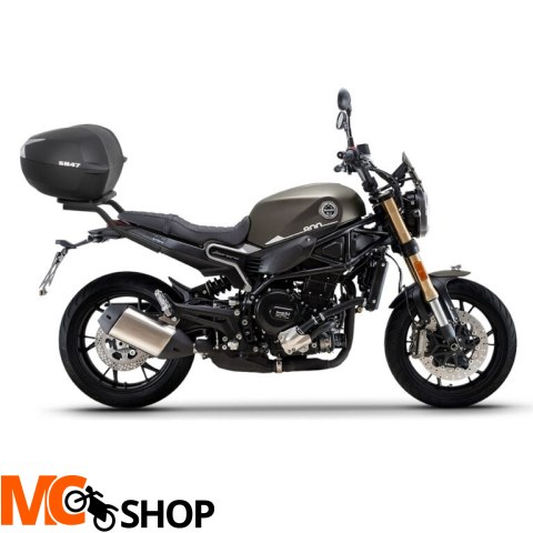 SHAD STELAŻ KUFRA TYŁ DO BENELLI LEONCINO 800 SHAD STELAŻ KUFRA TYŁ DO BENELLI LEONCINO 800
