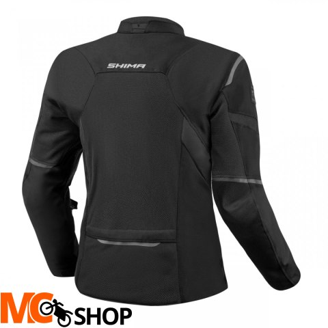 SHIMA KURTKA MOTOCYKLO RUSH 2.0 LADY VENT JKT BLK SHIMA KURTKA MOTOCYKLO RUSH 2.0 LADY VENT JKT BLK