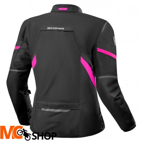 SHIMA KURTKA MOTOCYKLOWA RUSH 2.0 LADY JKT PNK SHIMA KURTKA MOTOCYKLOWA RUSH 2.0 LADY JKT PNK