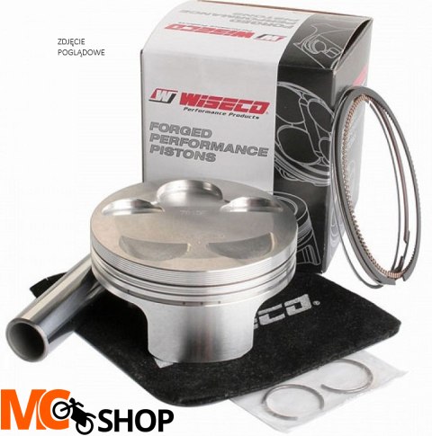 WISECO TŁOK W676M05400B HONDA CR 125 '92-03 PRO-LI WISECO TŁOK W676M05400B HONDA CR 125 '92-03 PRO-LI