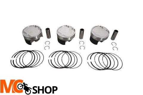 WOSSNER K6514DA-3 KOMPLET TŁOKÓW SEADOO (4T) WOSSNER K6514DA-3 KOMPLET TŁOKÓW SEADOO (4T)