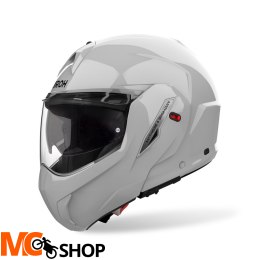 AIROH KASK SYSTEMOWY MATHISSE II CEMENT GREY GLOSS