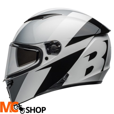 BELL KASK INTEGRALNY LITHIUM ECE6 SHEAR SILVER/WHI