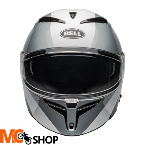 BELL KASK INTEGRALNY LITHIUM ECE6 SHEAR SILVER/WHI